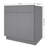 Ready-to-Assemble Kitchen Sink Base Cabinet with Adjustable Shelves and Soft Close-102330777-93465823