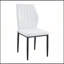 Ensemble de 4 chaises de salle à manger ergonomiques en polyuréthane pour une expérience culinaire parfaite-483460836