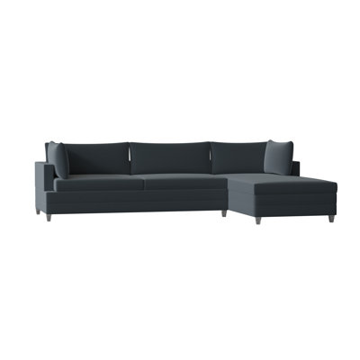 Todd 113" Wide Right Hand Facing Sofa & Chaise