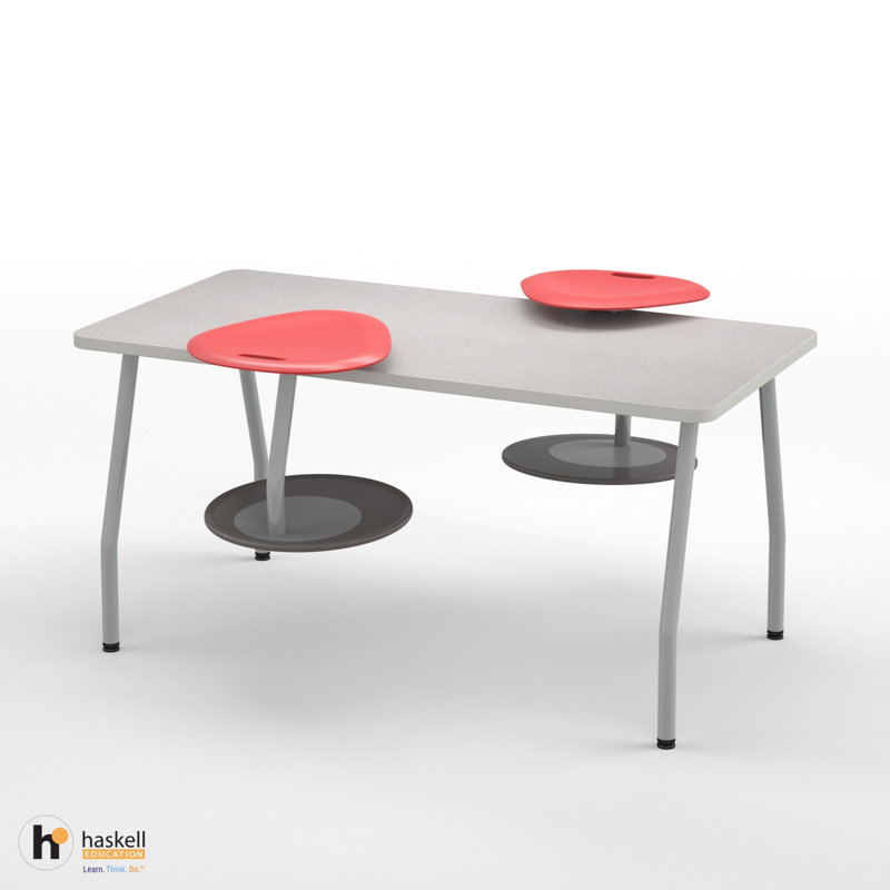 Tabouret Disco, Rouge