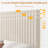 King Bed Frame with Adjustable Headboard, Velvet Upholstered Platform King Size Bed Frame, Vertical Channel Tufted, Strong Wooden Slats, No Box Spring Needed, Easy Assembly, Beige-118103171-118103177