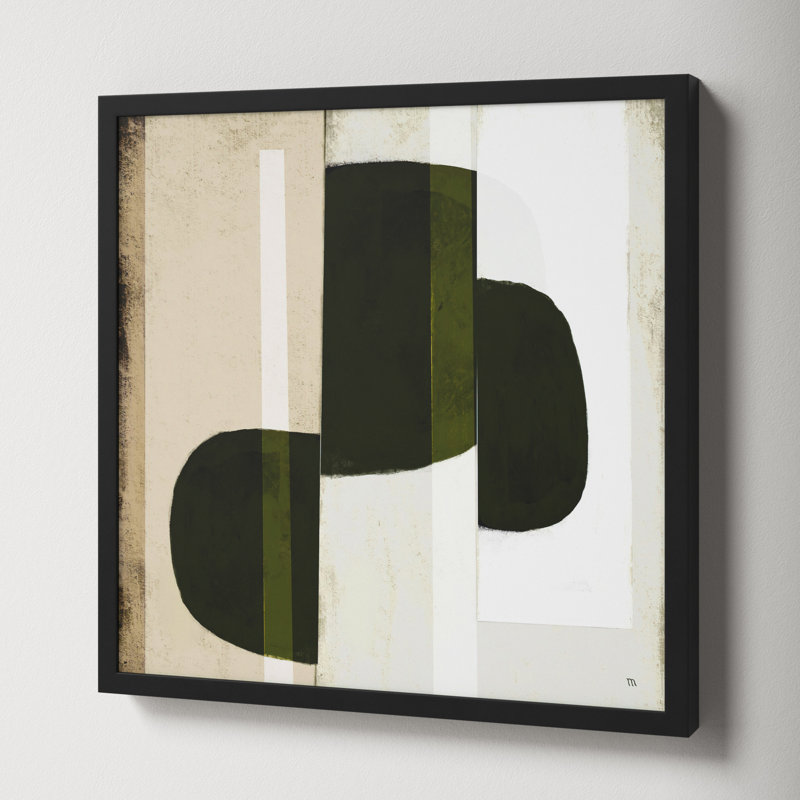 Collage 2 by StudioM, Black Framed Paper, 30" H x 30" W x 1.25" D