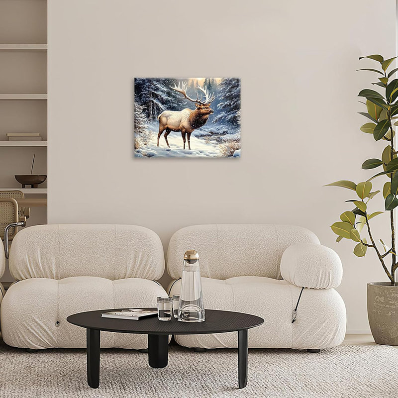 1 Piece Wrapped Canvas Wall Art
