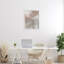 Giclée encadrée de feuilles de tons de terre tropicale, design par Cat Thurman Designs-1108681337-1108681338