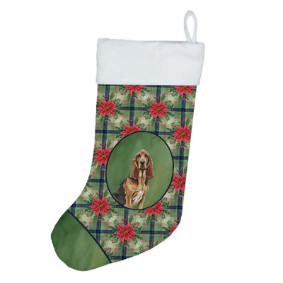 Chaussette de Noël Foie et brun clair