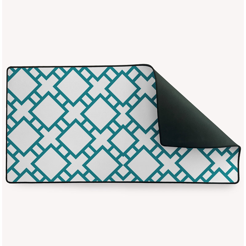 Desk Pad, Teal