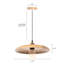 Luminaire suspendu simple à 1 lumière Rozalee-1197364375