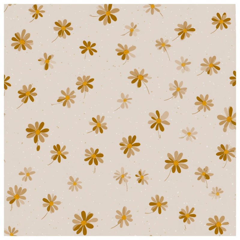 Édredon Daisies Bedding, Simple extra long