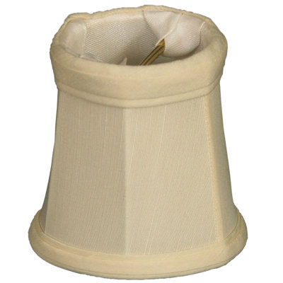 4.25'' H Linen Bell Candelabra Shade