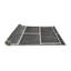Tapis géométrique gris-37172767