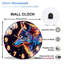 Horloge murale 12 po