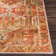 Mags Machine Washable Oriental Brick Red/ Red Area Rug-363273872