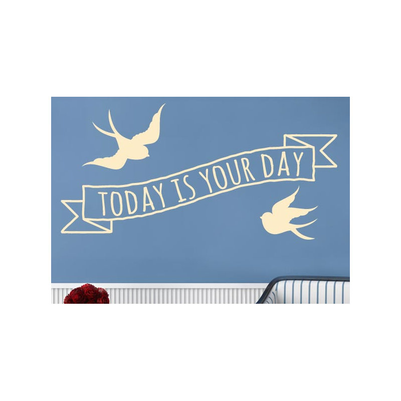 Wall Decal, Large, Beige
