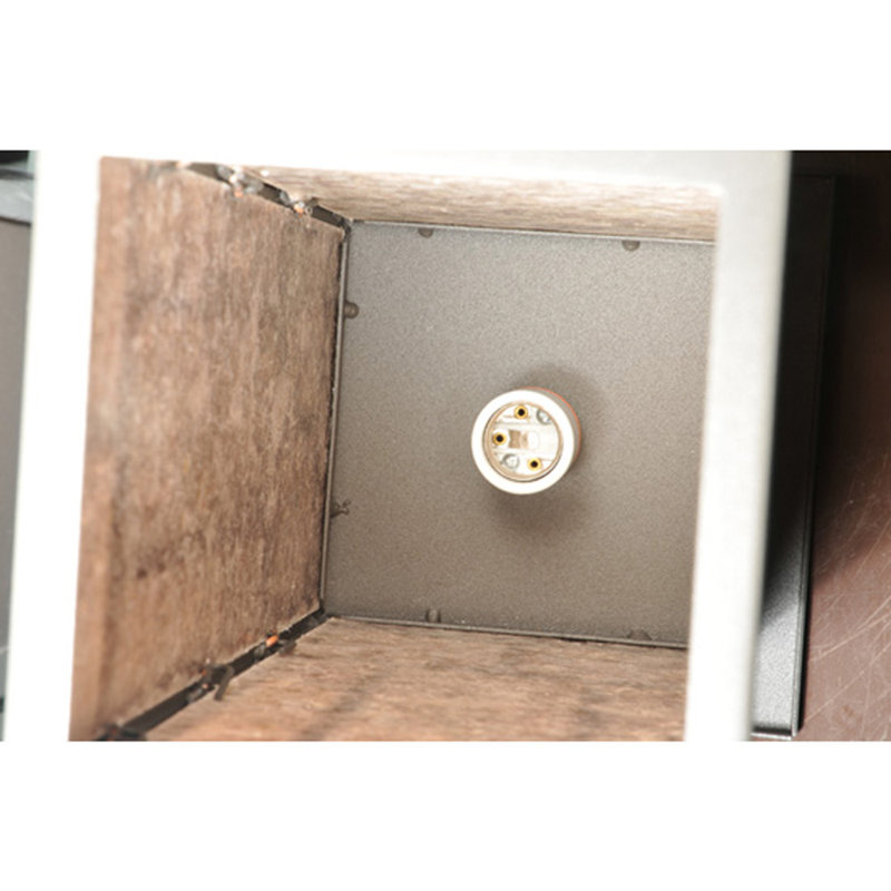 Rustic Lodge 1 - Light Armed Sconce