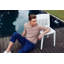 Spritz Stacking Patio Dining Chair-36815858