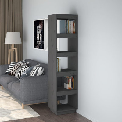 Gaizka 167cm H Solid Wood Etagere Bookcase