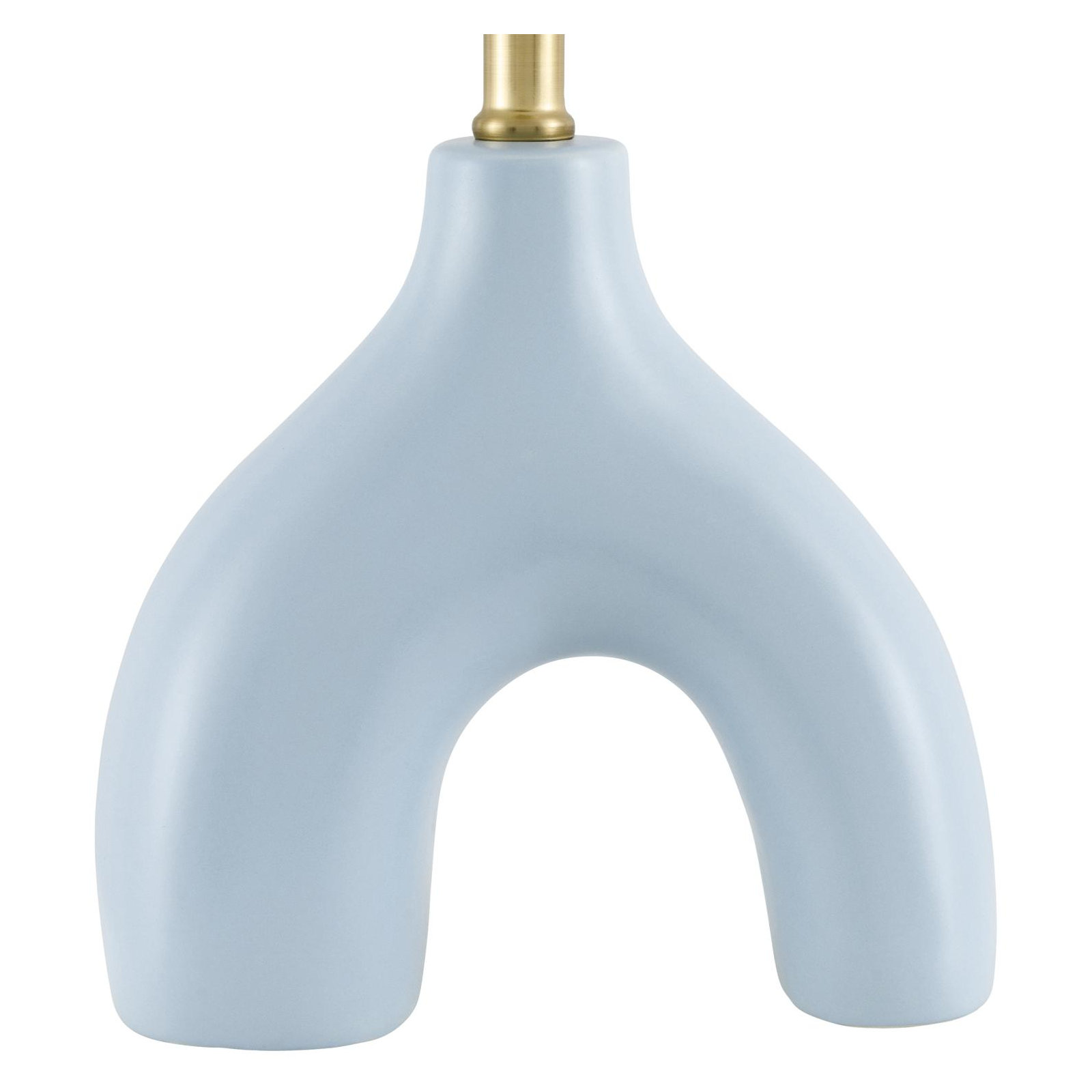 Celes Table Lamp, Blue, Baby Blue