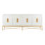 The Sensual Side Of Sleek 84'' W Sideboard-890232943