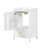 20"Single Freestanding Bathroom Vanity with Ceramic Countertop-530565638