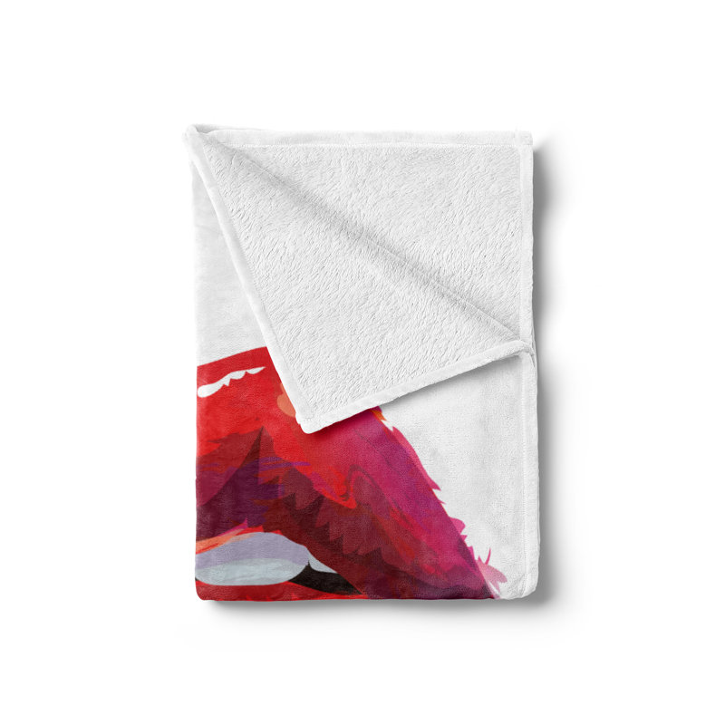 Hand Woven Throw Blanket, 70" x 90"