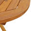 Table de jardin pliante Vidaxl