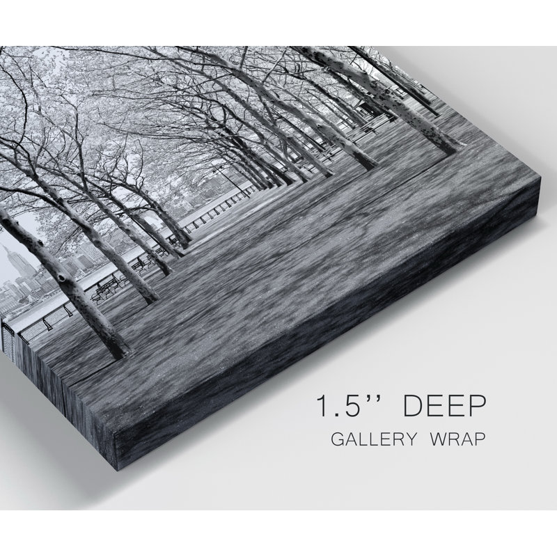 Pier a Park-reproduction de photo sur toile tendue, H 20 po x l 16 po x P 1 po