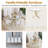 5 - Piece Pedestal Dining Set-1102361411-1102361407