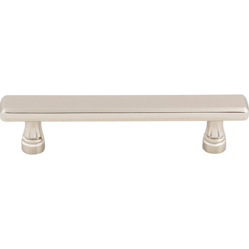 Kingsbridge Bar Pull, Polished Nickel, 3 3/4" Center to Center