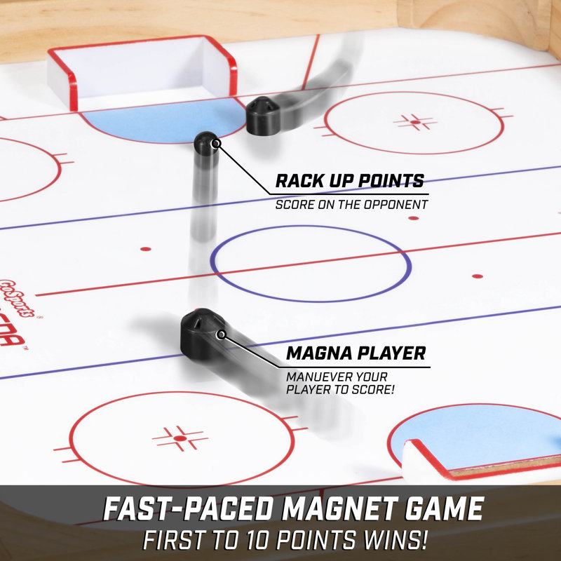 Jeu de société GoSports Magna Hockey - jeu d'aimants rapide