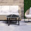 Round Steel Wood Burning Smokeless