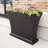 Bordeaux Resin Trough Planter-1275791171