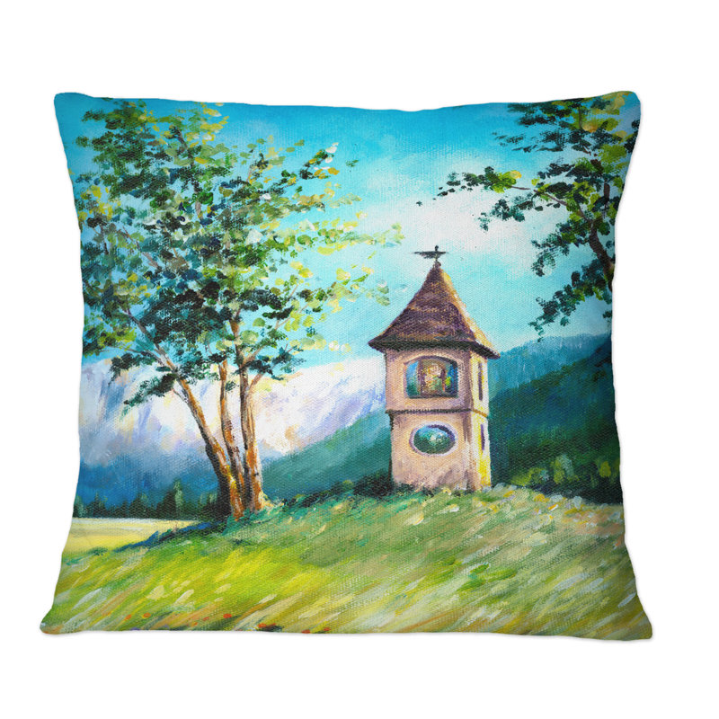 Throw Pillow, 18" x 18"