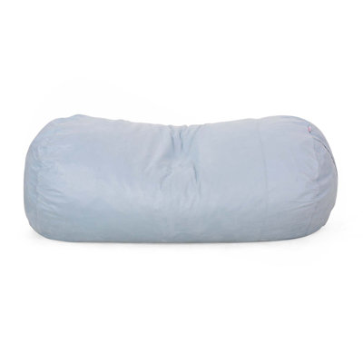 Comfortable Suede Bean Bag for Relaxation and Stylish Décor