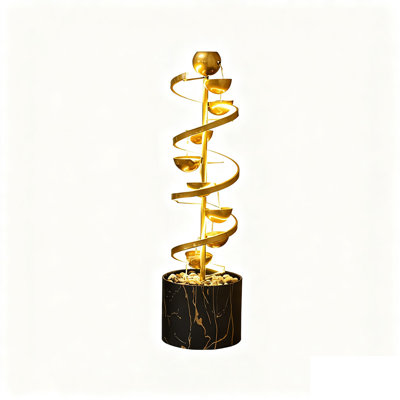 Modern Alloy Finial Decorative Object