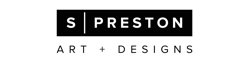 Logo S. Preston Art + Designs
