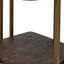 Table de bout en bois massif avec rangement Ashlee-192976336