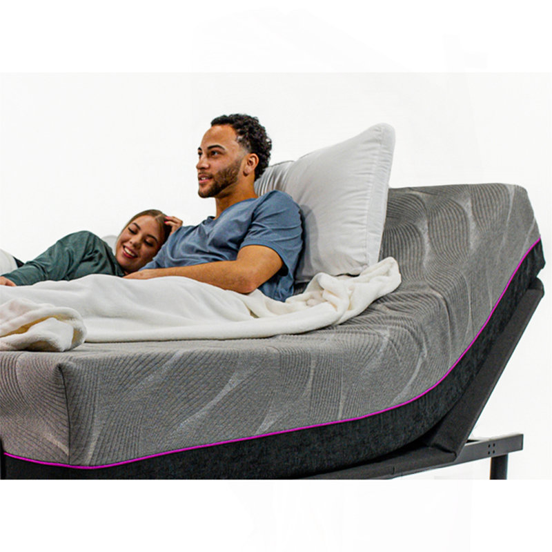 Matelas en mousse viscoélastique gélifiée 11 pouces, Très grand lit