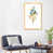 Toile avec cadre en bois beige n'est pas disponible