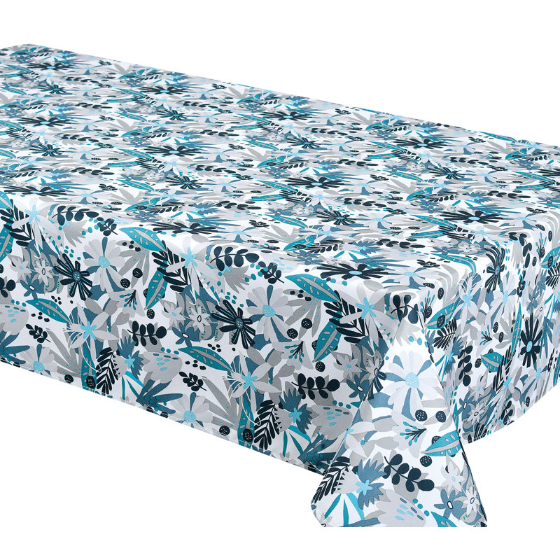 Nappe Estenphile, Bleu, 94 po x 58 po