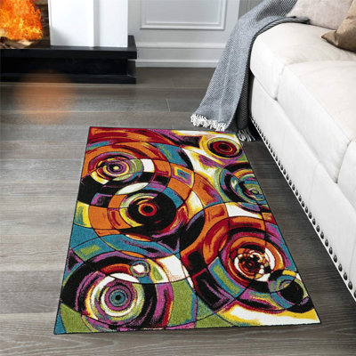 Alterizio Abstract Area Rug