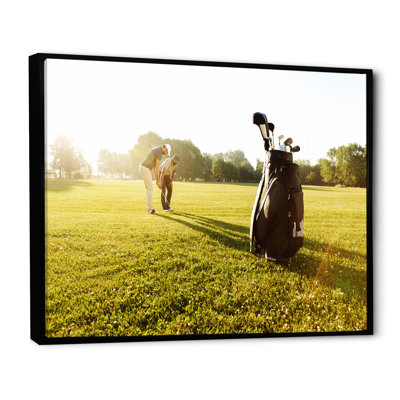 " Golf Swing Harmony I "
