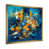 Impression sur dorée toile encadrée sélectionné