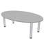 Table de conférence ovale 6 pieds avec pieds-91327628-107245398-118013999