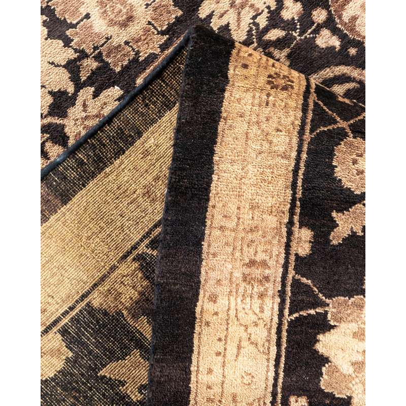 Roshon One-of-a-Kind 8'1" X 9'10" Hand Knotted Area Rug