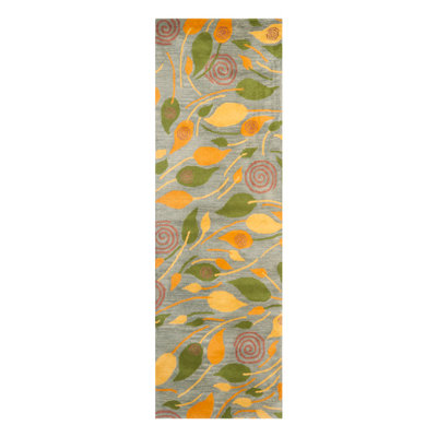 Soho Hand Tufted Wool Floral Rug