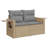  Garden Sofa Set Beige