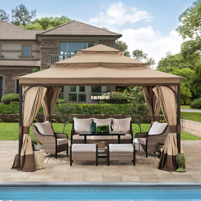 Gazebo ROPI - 3.95m x 3.95m