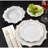 Annegrete 18 Piece Bone China Dinnerware Set - Service for 6