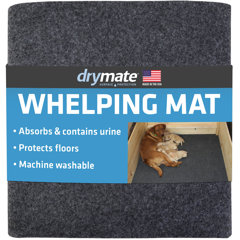 Drymate Premium Litter Trapping Mat - 38in x 34