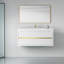 Meuble-lavabo mural avec lavabo-363937978